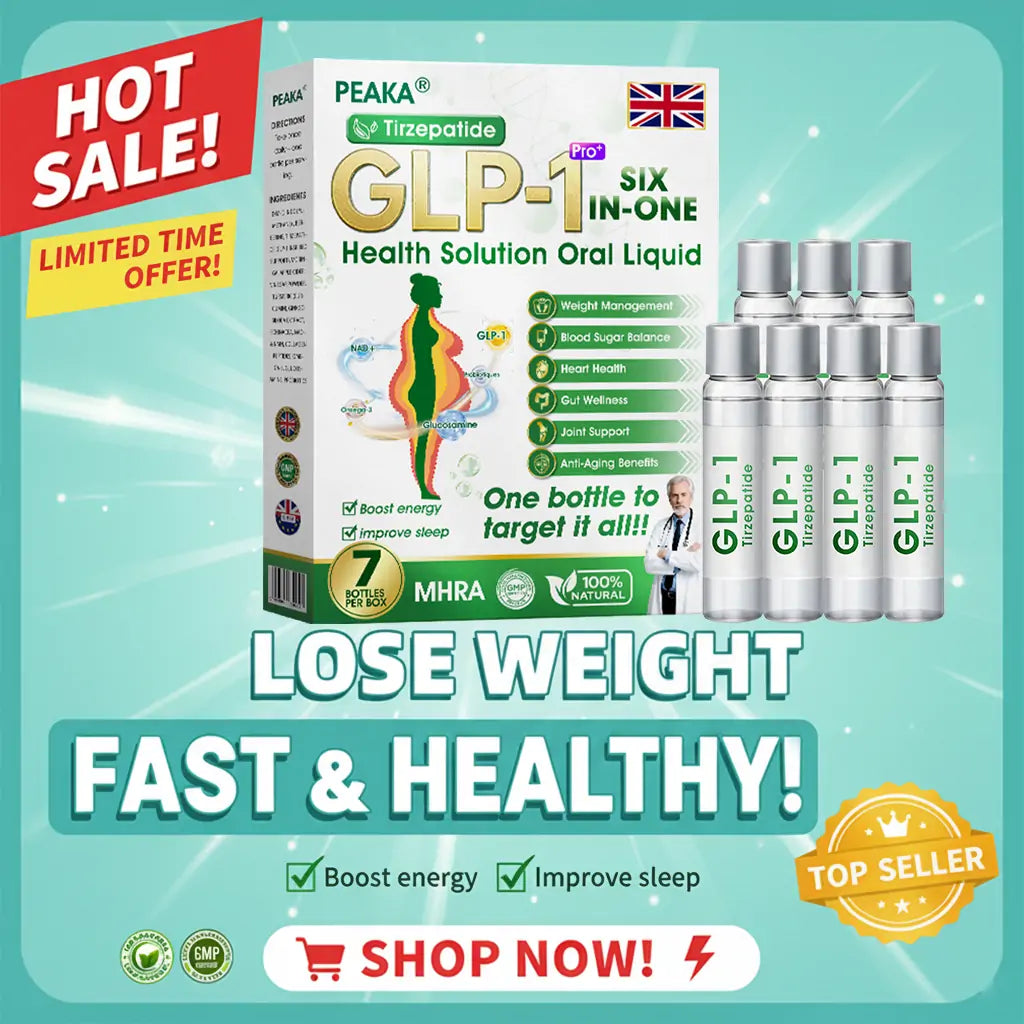 MHRA | Official UK ๐ฌ๐ง Store โ ๐๐๐๐๐ยฎ ๐๐๐-๐ ๐๐ข๐ซ๐ณ๐๐ฉ๐๐ญ๐ข๐๐ ๐๐ข๐ฑ-๐ข๐ง-๐๐ง๐ ๐ฆ๐น๐ถ๐บ & ๐ฏ๐๐๐๐๐ ๐ถ๐๐๐ ๐บ๐๐๐๐๐๐๐, GIP and GLP-1 Dual-Action Weight Loss Solution, One Bottle Daily, Results in 7 Days๐