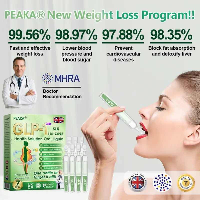 𝑶𝒏𝒍𝒊𝒏𝒆 𝑷𝒉𝒂𝒓𝒎𝒂𝒄𝒚 | 🇬🇧🏥 𝐏𝐄𝐀𝐊𝐀® 𝑮𝑳𝑷-𝟏 𝐒𝐢𝐱-𝐢𝐧-𝐎𝐧𝐞 𝗦𝗹𝗶𝗺 & 𝑯𝒆𝒂𝒍𝒕𝒉 𝑶𝒓𝒂𝒍 𝑺𝒐𝒍𝒖𝒕𝒊𝒐𝒏 (𝑂𝑛𝑐𝑒 𝑎 𝑑𝑎𝑦, 𝑣𝑖𝑠𝑖𝑏𝑙𝑒 𝑟𝑒𝑠𝑢𝑙𝑡𝑠 𝑖𝑛 7 𝑑𝑎𝑦𝑠) ✅𝗦𝘂𝗽𝗽𝗼𝗿𝘁𝘀 𝗼𝗯𝗲𝘀𝗶𝘁𝘆, 𝗰𝗮𝗿𝗱𝗶𝗼𝘃𝗮𝘀𝗰𝘂𝗹𝗮𝗿 𝗵𝗲𝗮𝗹𝘁𝗵, 𝗱𝗶𝗮𝗯𝗲𝘁𝗲𝘀, 𝘀𝗹𝗲𝗲𝗽 𝗮𝗽𝗻𝗲𝗮, 𝗴𝘂𝘁 𝗵𝗲𝗮𝗹𝘁𝗵, 𝗷𝗼𝗶𝗻𝘁 𝗶𝘀𝘀𝘂𝗲𝘀, 𝐰𝐡𝐢𝐥𝐞 𝐚𝐥𝐬𝐨 𝐟𝐢𝐫𝐦𝐢𝐧𝐠 𝐭𝐡𝐞 𝐬𝐤𝐢𝐧 𝐚𝐧𝐝 𝐛𝐨𝐨𝐬𝐭𝐢𝐧𝐠 𝐞𝐧𝐞𝐫𝐠💪