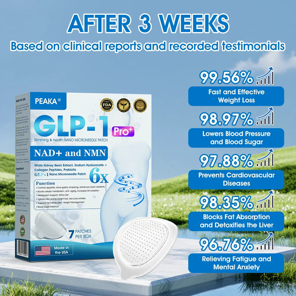 🩹 Upgrade Your Results – Pair with the PEAKA® Slimming Patch