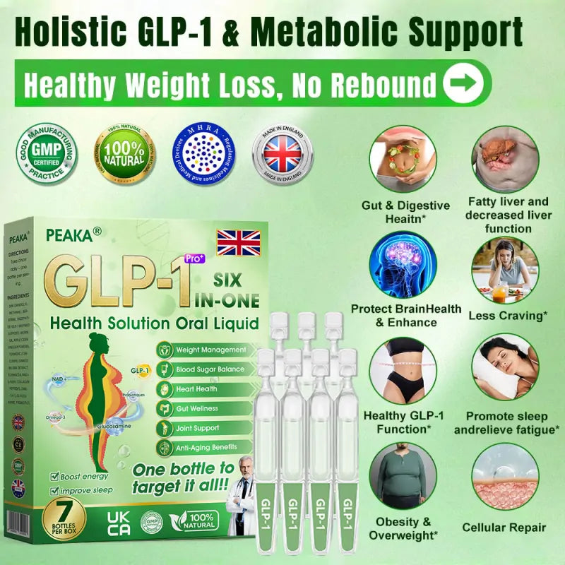 𝑶𝒏𝒍𝒊𝒏𝒆 𝑷𝒉𝒂𝒓𝒎𝒂𝒄𝒚 | 🇬🇧🏥 𝐏𝐄𝐀𝐊𝐀® 𝑮𝑳𝑷-𝟏 𝐒𝐢𝐱-𝐢𝐧-𝐎𝐧𝐞 𝗦𝗹𝗶𝗺 & 𝑯𝒆𝒂𝒍𝒕𝒉 𝑶𝒓𝒂𝒍 𝑺𝒐𝒍𝒖𝒕𝒊𝒐𝒏 (𝑂𝑛𝑐𝑒 𝑎 𝑑𝑎𝑦, 𝑣𝑖𝑠𝑖𝑏𝑙𝑒 𝑟𝑒𝑠𝑢𝑙𝑡𝑠 𝑖𝑛 7 𝑑𝑎𝑦𝑠) ✅𝗦𝘂𝗽𝗽𝗼𝗿𝘁𝘀 𝗼𝗯𝗲𝘀𝗶𝘁𝘆, 𝗰𝗮𝗿𝗱𝗶𝗼𝘃𝗮𝘀𝗰𝘂𝗹𝗮𝗿 𝗵𝗲𝗮𝗹𝘁𝗵, 𝗱𝗶𝗮𝗯𝗲𝘁𝗲𝘀, 𝘀𝗹𝗲𝗲𝗽 𝗮𝗽𝗻𝗲𝗮, 𝗴𝘂𝘁 𝗵𝗲𝗮𝗹𝘁𝗵, 𝗷𝗼𝗶𝗻𝘁 𝗶𝘀𝘀𝘂𝗲𝘀, 𝐰𝐡𝐢𝐥𝐞 𝐚𝐥𝐬𝐨 𝐟𝐢𝐫𝐦𝐢𝐧𝐠 𝐭𝐡𝐞 𝐬𝐤𝐢𝐧 𝐚𝐧𝐝 𝐛𝐨𝐨𝐬𝐭𝐢𝐧𝐠 𝐞𝐧𝐞𝐫𝐠💪