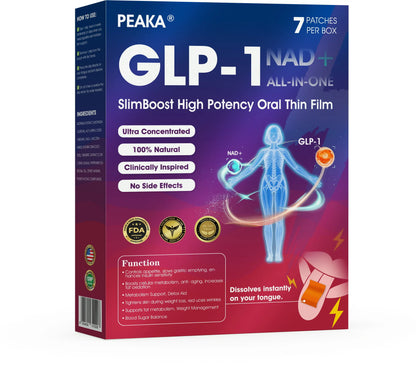 𝑂𝑓𝑓𝑖𝑐𝑖𝑎𝑙 𝑆𝑡𝑜𝑟𝑒 | PEAKA® Slimming Vitality Boost Oral Thin Film 👩‍⚕️🥇(Just once a week, visible changes in 7 days ✅ For obesity, cardiovascular health, diabetes, sleep apnea, joint issues, and more)