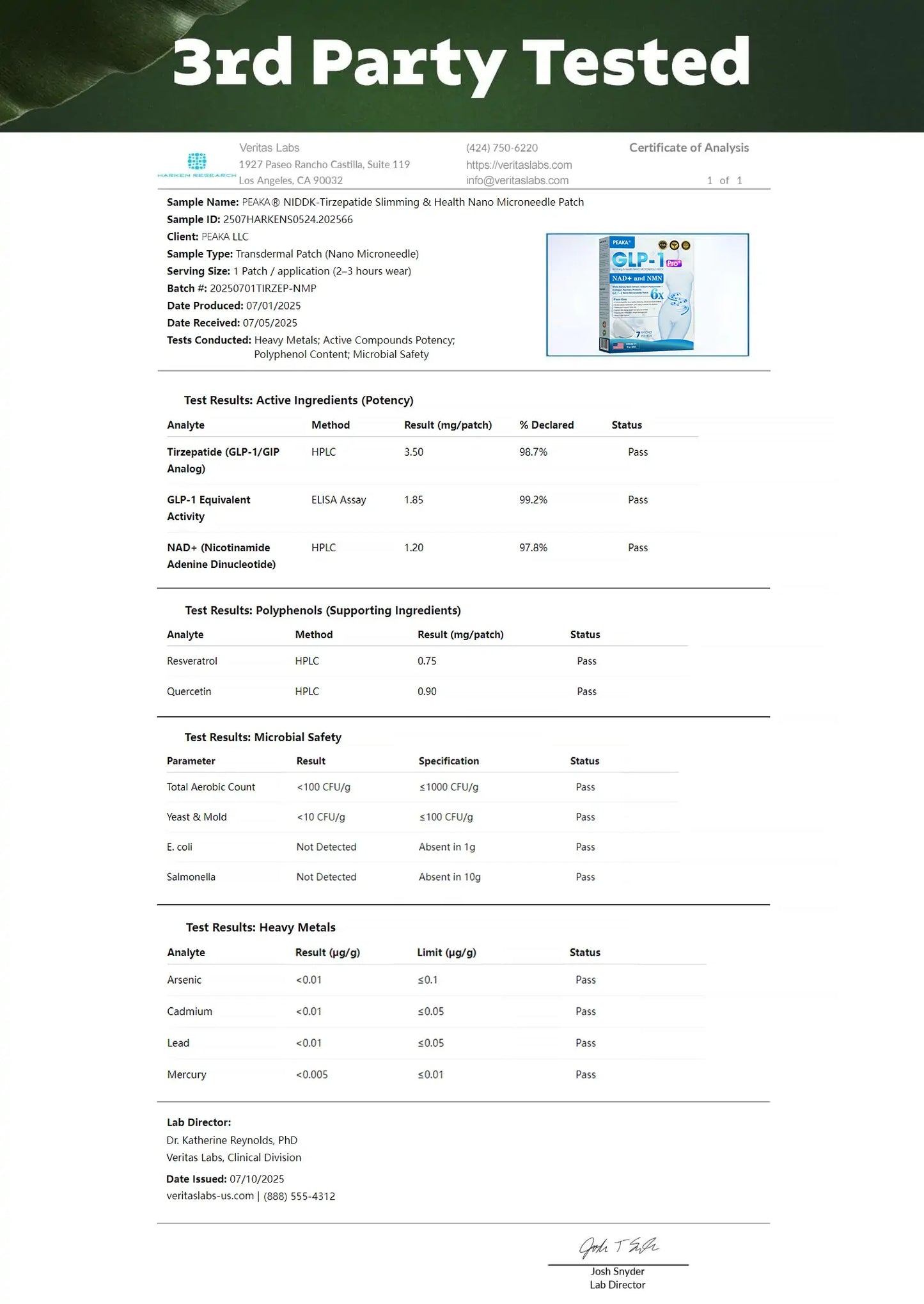 🩹 Upgrade Your Results – Pair with the PEAKA® Slimming Patch