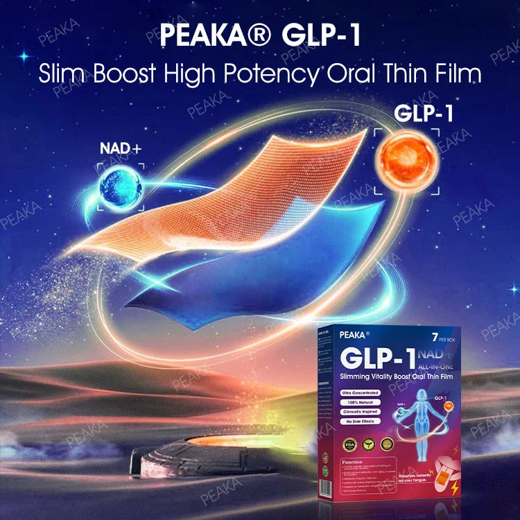 𝑂𝑓𝑓𝑖𝑐𝑖𝑎𝑙 𝑆𝑡𝑜𝑟𝑒 | PEAKA® Slimming Vitality Boost Oral Thin Film 👩‍⚕️🥇(Just once a week, visible changes in 7 days ✅ For obesity, cardiovascular health, diabetes, sleep apnea, joint issues, and more)
