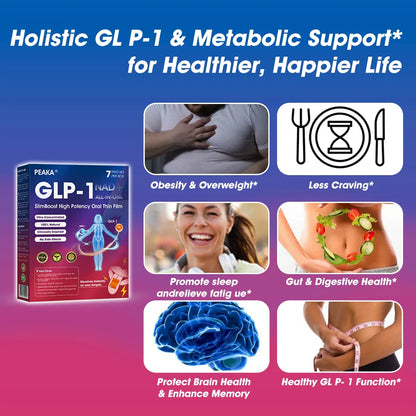 𝑂𝑓𝑓𝑖𝑐𝑖𝑎𝑙 𝑆𝑡𝑜𝑟𝑒 | PEAKA® Slimming Vitality Boost Oral Thin Film 👩‍⚕️🥇(Just once a week, visible changes in 7 days ✅ For obesity, cardiovascular health, diabetes, sleep apnea, joint issues, and more)