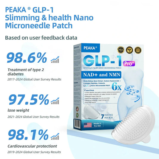 🩹 Upgrade Your Results – Pair with the PEAKA® Slimming Patch