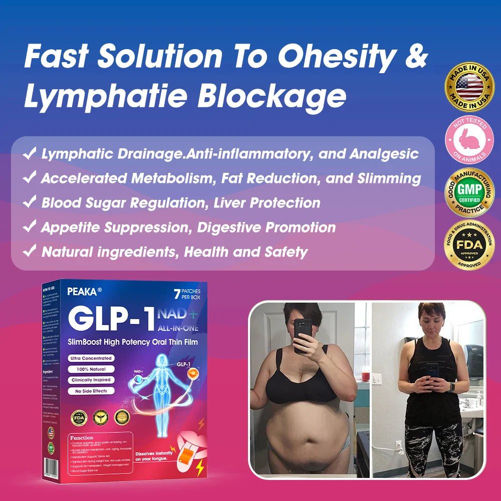 𝑂𝑓𝑓𝑖𝑐𝑖𝑎𝑙 𝑆𝑡𝑜𝑟𝑒 | PEAKA® Slimming Vitality Boost Oral Thin Film 👩‍⚕️🥇(Just once a week, visible changes in 7 days ✅ For obesity, cardiovascular health, diabetes, sleep apnea, joint issues, and more)