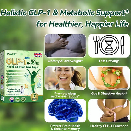 𝑂𝑓𝑓𝑖𝑐𝑖𝑎𝑙 𝑆𝑡𝑜𝑟𝑒 | PEAKA® 🏥 𝐺𝐿𝑃-𝟏 𝑺𝒊𝒙-𝒊𝒏-𝑶𝒏𝒆 𝑯𝒆𝒂𝒍𝒕𝒉 𝑺𝒐𝒍𝒖𝒕𝒊𝒐𝒏 𝑶𝒓𝒂𝒍 𝑳𝒊𝒒𝒖𝒊𝒅  (𝐉𝐮𝐬𝐭 𝐨𝐧𝐜𝐞 𝐚 𝐝𝐚𝐲, 𝐯𝐢𝐬𝐢𝐛𝐥𝐞 𝐜𝐡𝐚𝐧𝐠𝐞𝐬 𝐢𝐧 𝟕 𝐝𝐚𝐲𝐬） ✅ 𝐅𝐨𝐫 𝐨𝐛𝐞𝐬𝐢𝐭𝐲, 𝐜𝐚𝐫𝐝𝐢𝐨𝐯𝐚𝐬𝐜𝐮𝐥𝐚𝐫 𝐡𝐞𝐚𝐥𝐭𝐡, 𝐝𝐢𝐚𝐛𝐞𝐭𝐞𝐬, 𝐬𝐥𝐞𝐞𝐩 𝐚𝐩𝐧𝐞𝐚, 𝐆𝐮𝐭 𝐇𝐞𝐚𝐥𝐭𝐡, 𝐣𝐨𝐢𝐧𝐭 𝐢𝐬𝐬𝐮𝐞𝐬, 𝐚𝐧𝐝 𝐦𝐨𝐫𝐞💯