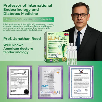 𝑂𝑓𝑓𝑖𝑐𝑖𝑎𝑙 𝑆𝑡𝑜𝑟𝑒 | PEAKA® 🏥 𝐺𝐿𝑃-𝟏 𝑺𝒊𝒙-𝒊𝒏-𝑶𝒏𝒆 𝑯𝒆𝒂𝒍𝒕𝒉 𝑺𝒐𝒍𝒖𝒕𝒊𝒐𝒏 𝑶𝒓𝒂𝒍 𝑳𝒊𝒒𝒖𝒊𝒅  (𝐉𝐮𝐬𝐭 𝐨𝐧𝐜𝐞 𝐚 𝐝𝐚𝐲, 𝐯𝐢𝐬𝐢𝐛𝐥𝐞 𝐜𝐡𝐚𝐧𝐠𝐞𝐬 𝐢𝐧 𝟕 𝐝𝐚𝐲𝐬） ✅ 𝐅𝐨𝐫 𝐨𝐛𝐞𝐬𝐢𝐭𝐲, 𝐜𝐚𝐫𝐝𝐢𝐨𝐯𝐚𝐬𝐜𝐮𝐥𝐚𝐫 𝐡𝐞𝐚𝐥𝐭𝐡, 𝐝𝐢𝐚𝐛𝐞𝐭𝐞𝐬, 𝐬𝐥𝐞𝐞𝐩 𝐚𝐩𝐧𝐞𝐚, 𝐆𝐮𝐭 𝐇𝐞𝐚𝐥𝐭𝐡, 𝐣𝐨𝐢𝐧𝐭 𝐢𝐬𝐬𝐮𝐞𝐬, 𝐚𝐧𝐝 𝐦𝐨𝐫𝐞💯